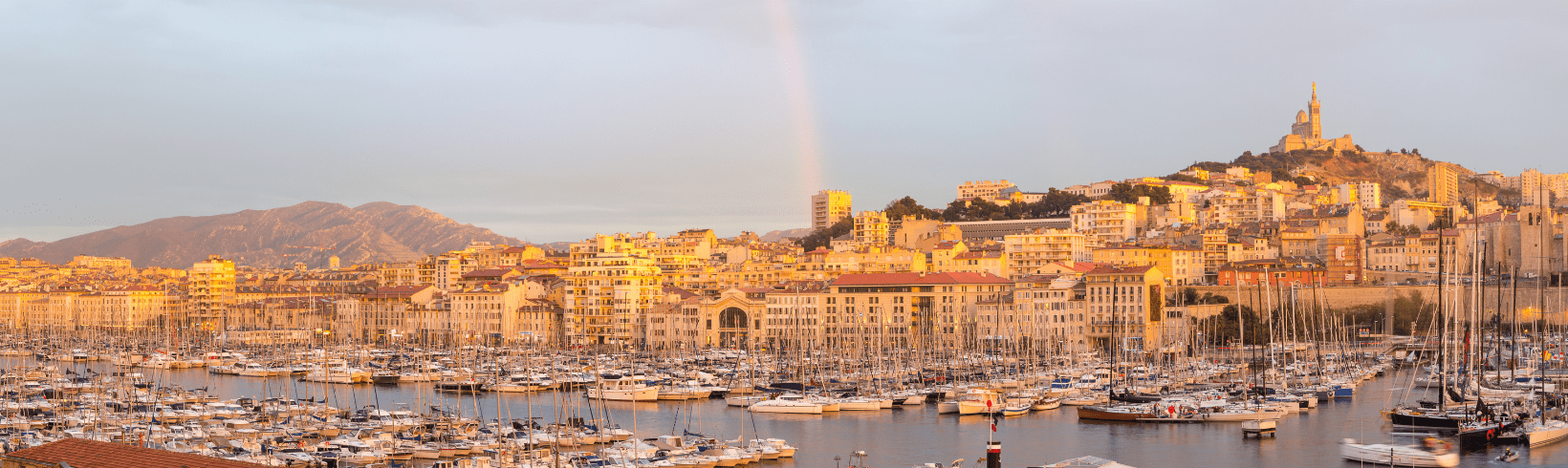 Ville/ port de Marseille