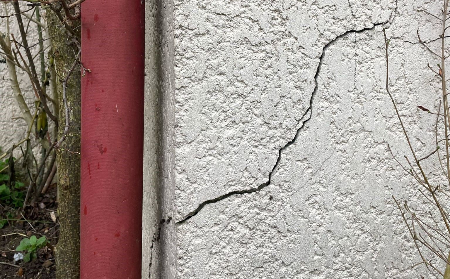 Fissure mur diagnostic