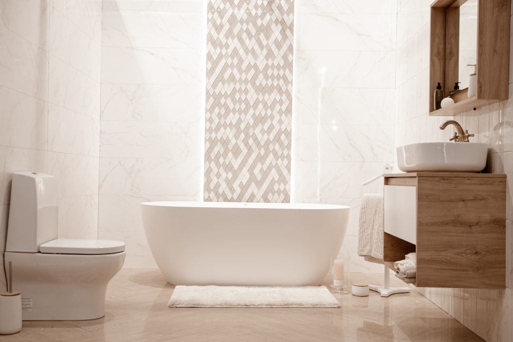 Ajout d'un élément lourd sur un plancher (baignoire)