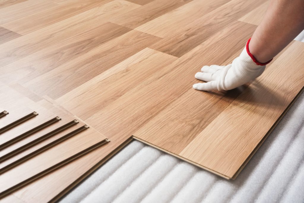 Renforcement de plancher